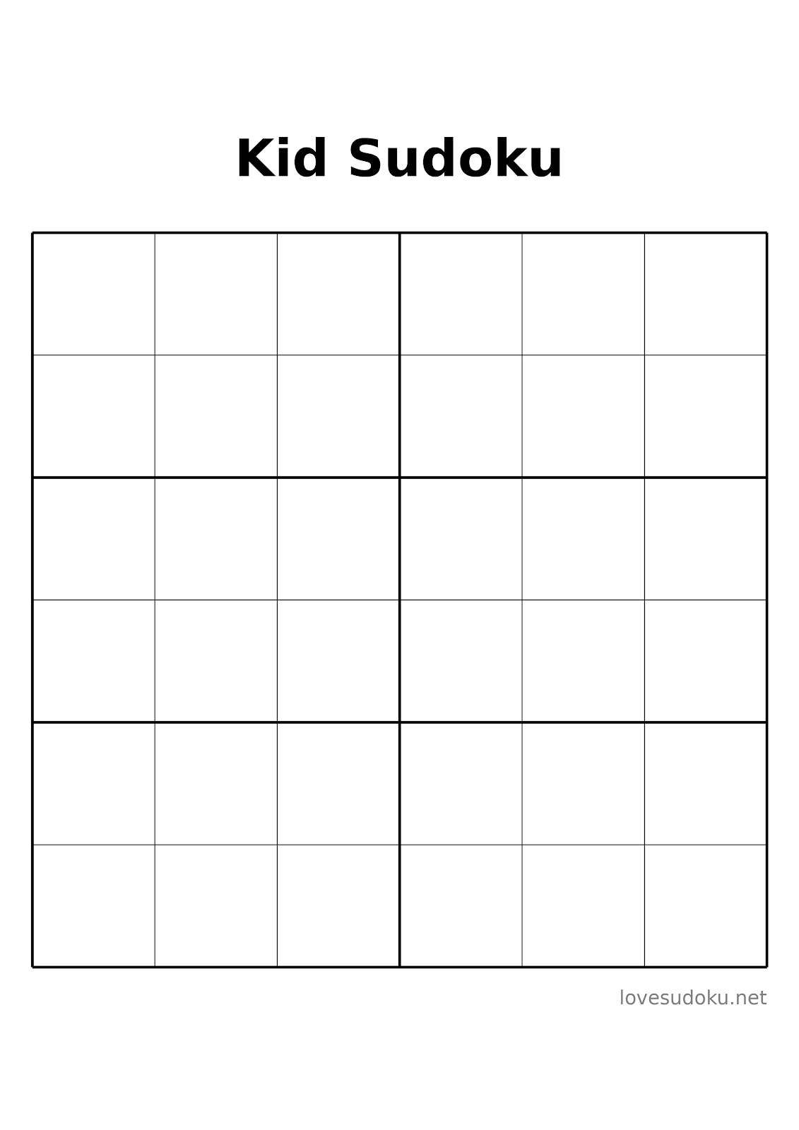 easy sudoku printable free