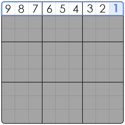 object of sudoku